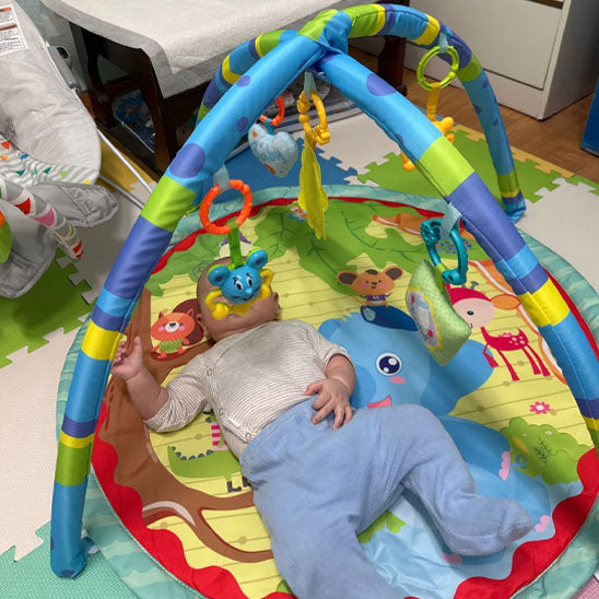 tapis d'éveil pour bebe